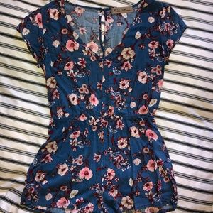 Madeline & Monroe Floral Romper